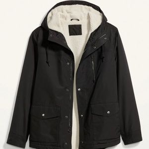 OLD NAVY Sherpa Lined Jacket